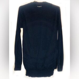 Craft Long Sleeve Black Cycling Shirt XL